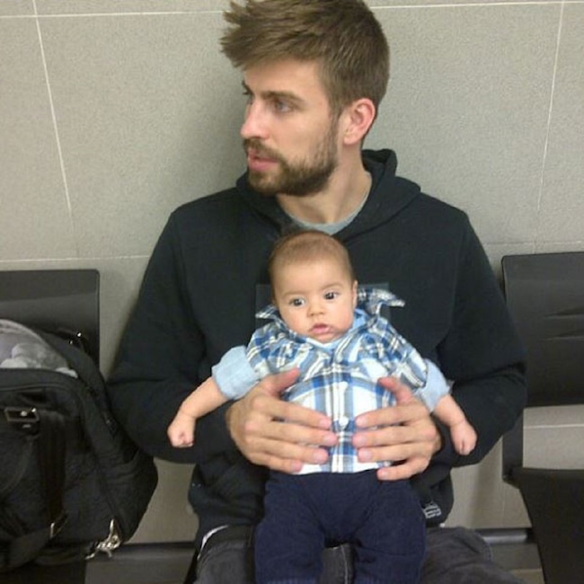 Gerard Pique, Milan
